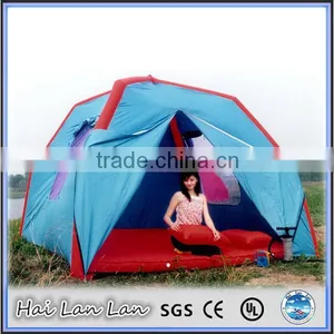 2015 Factory Directly Camp Trailers With Tent for Sale thumbnail-4