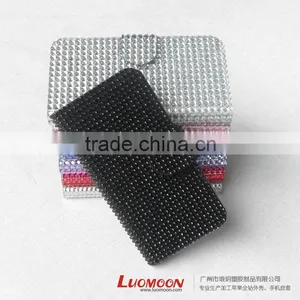 New Flashing Diamond PU Leather Case For Mobile Phone thumbnail-3