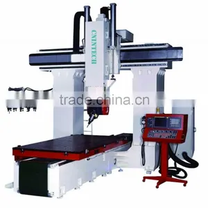 Distributor Wanted! 5 Axis Cnc Router 1325 Machine thumbnail-2