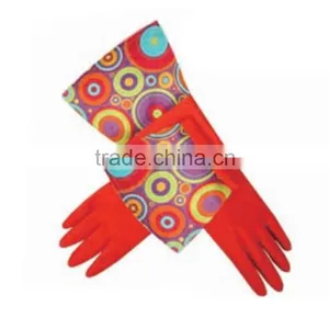 Whole Sale Breathable Household Latex Gloves thumbnail-3
