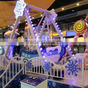 Direct Factory Amusement Park Rides Mini Pirate Ship Kiddie Rides thumbnail-4