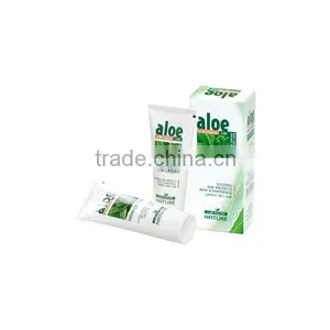 Hand Cream Aloe Vera Soothes and Protects With D-Panthenol Perfect Skin Care - 75ml. Paraben Free. Made in EU. Private Label thumbnail-1
