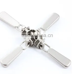 #5 Water-proof Anti-explosion Latest Design OEM Metal Zip Sliders thumbnail-6