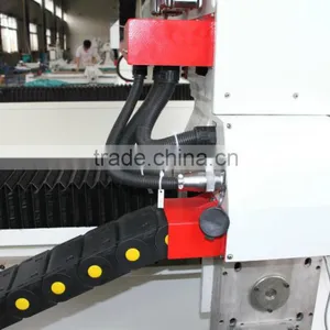 CHENCAN Yaskawa 4Axis CNC EPS Plywood Molding Router CNC Machine With Big Rotary thumbnail-3