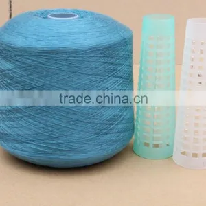 Poly-poly Core Spun Yarn Dyeing Machine 36/3 High Tenacity thumbnail-3