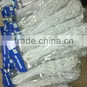 High Quality PP White Basketball Nets Sport Equipments thumbnail-3