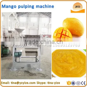 Stainless Steel Mango Pulper ,mango Juice Extractor Machine / Tropical Fruit Pulping Machine thumbnail-5