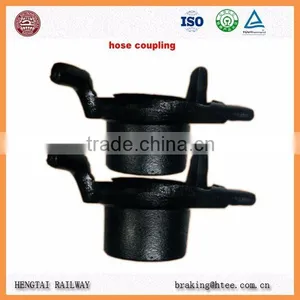 Railway Freight Car Air Braking Parts Hose Coupling Used for Africa thumbnail-1