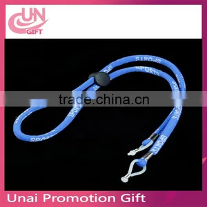 New Round Lanyard With Woven Logo thumbnail-1