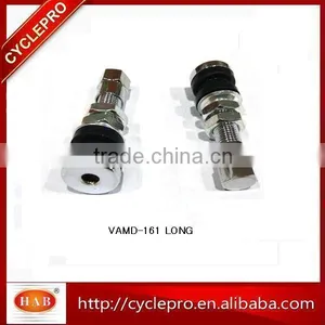 Tubeless Motorcycle Valves And High-Pressure Metal Clamp-In Valves VAMD161 thumbnail-1