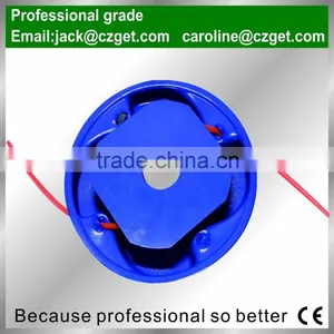 Nylon Grass Trimmer Head New Heavy-duty Head Brush Cutter Spare Parts Iron Head thumbnail-2