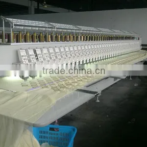 LJ-445 Flat High Speed Computerized Embroidery Machine thumbnail-2