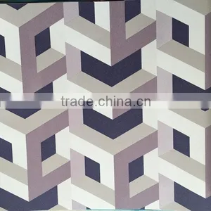 Modern Simple 3d Background Vinyl Wallpaper thumbnail-4