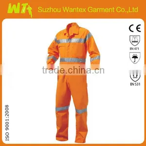 100% Coverall Fire Retardant Workwear for Oil and Gas Worker thumbnail-1