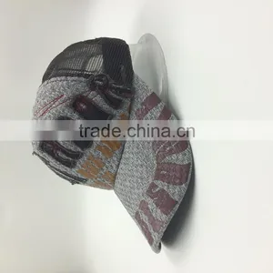 Custom 5 Panel Hat With Embroidery Logo thumbnail-2