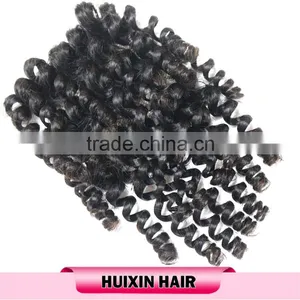 Best Price Top Quality Virgin Brazilian Hair Lace Closure Brazilian Baby Curly Lace Closure thumbnail-5