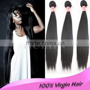 Best Prices 10-40" Inch Human Hair Extension, Raw Brazilian Virgin Hai thumbnail-1