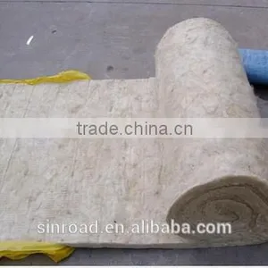 Heat Insulation Rock Wool Blanket / Roll / Felt / Tape Production Line Products Made in China thumbnail-1
