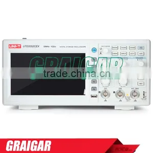 Digital Storage Oscilloscope 50MHz 2Ch 7'' TFT LCD USB AC100-240V UTD2052CEX thumbnail-2