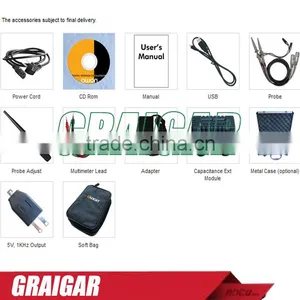 OWON HDS2061M-N Digital Storage Handheld Oscilloscope,3.5 Inch LCD, 1-ch Display Single Channel 60MHz 500MS/s thumbnail-5