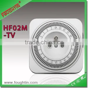 DAILY MECHANICAL PROGRAMMABLE TIMER TO FRENCH PLUG thumbnail-1