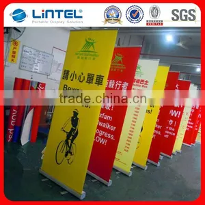 Small Aluminum Exhibition Roll up Display Stand thumbnail-2