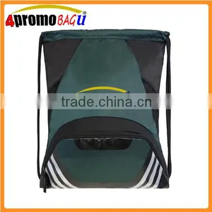 2016 Promotional Nylon Drawstring Bag thumbnail-1