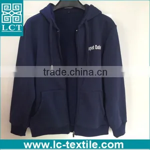 2016 Customized High Grade Charming Popular Style Zip up Cotton Hoodies for College thumbnail-3