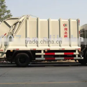 Dong Feng Compactor Garbage Truck thumbnail-1
