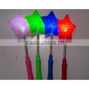 Hot Sale All Kinds of LED Light Flashing Sticks for Concert, Five Star and Heart Shaped Glow Sticks thumbnail-6