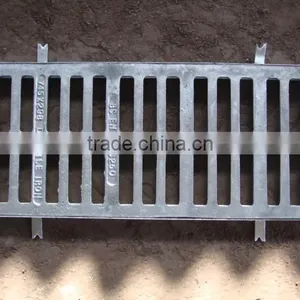 CHANNEL GRATING WITH STEEL FRAME thumbnail-1