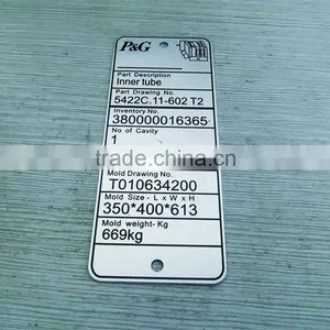 Quality Anodized Aluminum Nameplate Manufacturer thumbnail-3