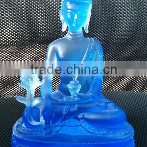 2015 New Products Lead Crystal Craft B111 Buddha Statue Crafts thumbnail-2
