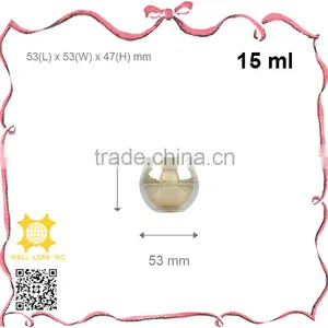 Fancy 15ml Magnate Mini Spoon Silver Plastic Ball Jar thumbnail-4