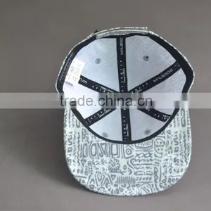 Custom Cheap Flat Brim Cap thumbnail-6