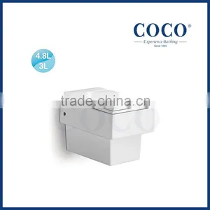 Bathroom Ceramic p Trap Wall Mounted Hanging Toilet Seat thumbnail-1
