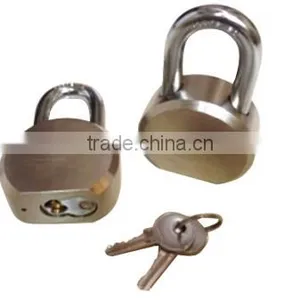 ROUND STEEL LOCK thumbnail-1