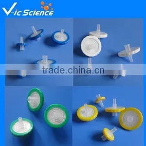 Disposable Ptfe Syringe Filter 0.22um 25 mm thumbnail-1