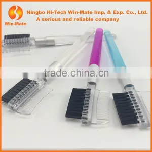 High Quality 2015 Personal Care Beauty Private Label Eyebrow Comb Brush With Nylon Hair thumbnail-4