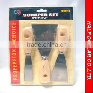 Assorted Size Putty Scraper Set, Putty Knife and Scraper Set For One Dollar Item thumbnail-1