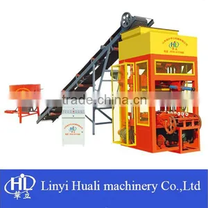 QHL4-25 Concrete Block Machines,burning-free Brick Maker thumbnail-1