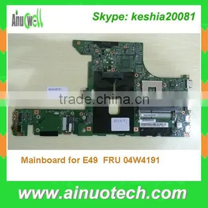 FRU 04W4191 Notebook System Board Motherboard for Lenovo E49 Laptop Mainboard Replacement thumbnail-1