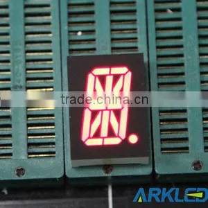 16 Segment Led Display With Red Color thumbnail-1