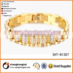 2015 Couple Stainless Steel Bracelet thumbnail-3