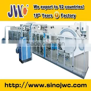 Full Servo Pad Panty Liner Machine thumbnail-1