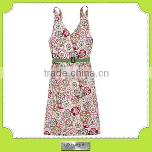 Custom-made Cotton Printed Lady's Makeup Artist Apron thumbnail-1