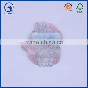 Flower Woven Patch Garment Embroidery Labels thumbnail-2