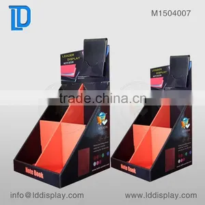 Cardboard Counter Top Display With Dividers for DVD and Books Promotions thumbnail-5