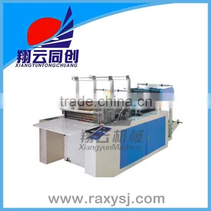 HDPE Garbage Bag Making Machine,Top Sales, Plastic Bag Making Machine For Sale thumbnail-1