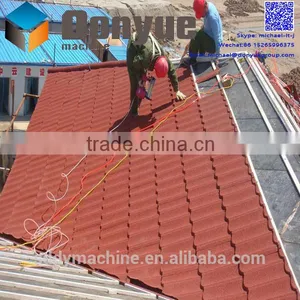 Popular Interlocking Stone Coated Gerard Roof Tile in UAE thumbnail-4